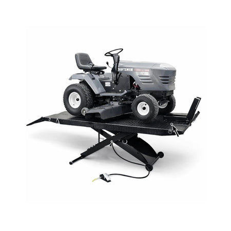 Atlas CycleLift Air-Operated Motorcycle Lift w/ Side Extension Kit #ATEHT-CYCLELIFT-XLT, AlamoEquipment.com