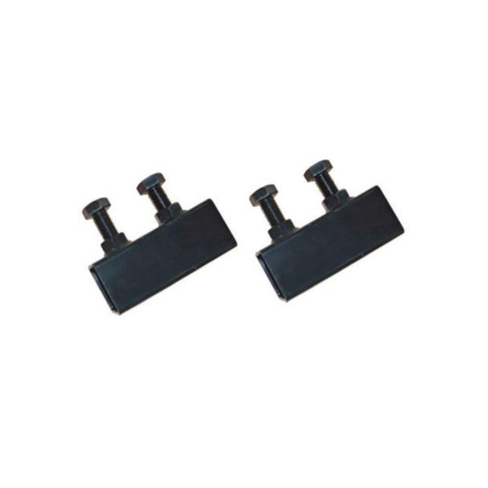 Atlas Rotisserie Leaf Spring Adapters (Pair) #ATEHT-LEAFSPRING-ADAPTER, AlamoEquipment.com