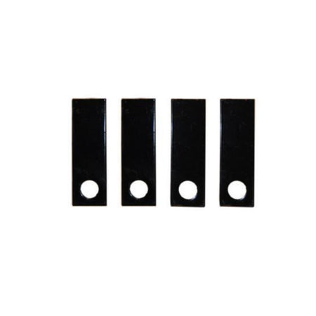 Atlas Rotisserie Adapter Mounting Plates (4 Pc Set) #ATEHT-MOUNTING-PLATES, AlamoEquipment.com