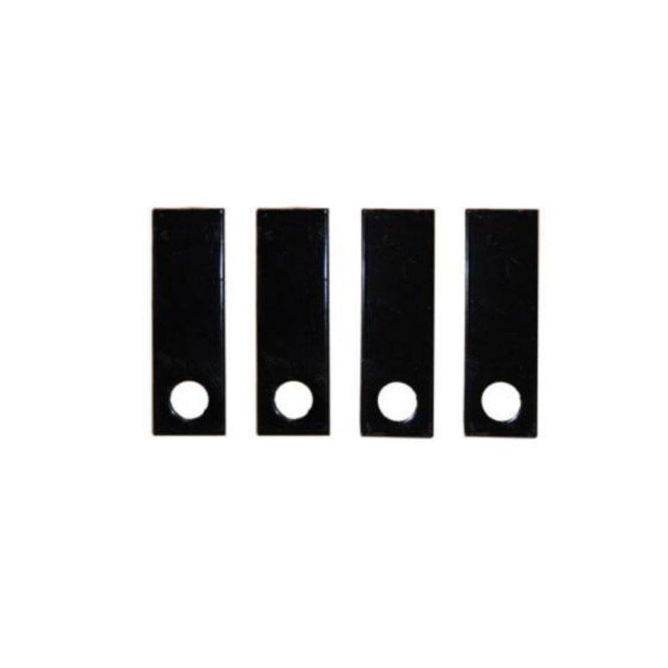 Atlas Rotisserie Adapter Mounting Plates (4 Pc Set) #ATEHT-MOUNTING-PLATES, AlamoEquipment.com