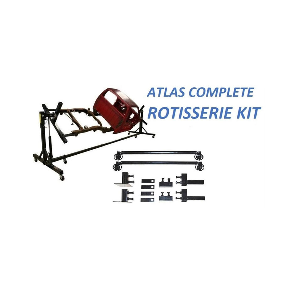 Atlas Auto SPINS Rotisserie w/ Adapter Kit #ATEHT-ROTI-KIT-FPD, AlamoEquipment.com