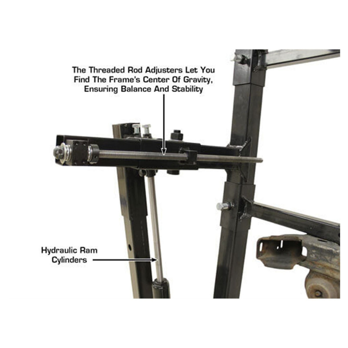 Atlas® Auto SPINS Automotive Rotisserie #ATEHT-ROTI-NEW-FPD, AlamoEquipment.com
