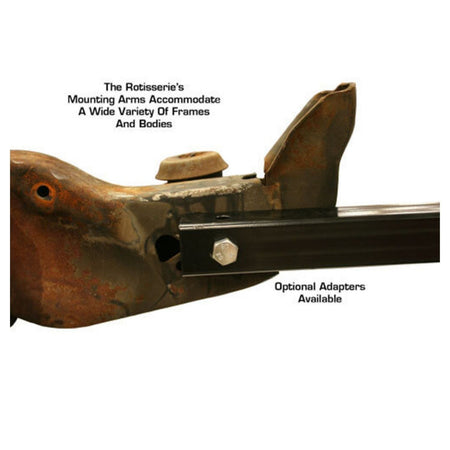 Atlas® Auto SPINS Automotive Rotisserie #ATEHT-ROTI-NEW-FPD, AlamoEquipment.com