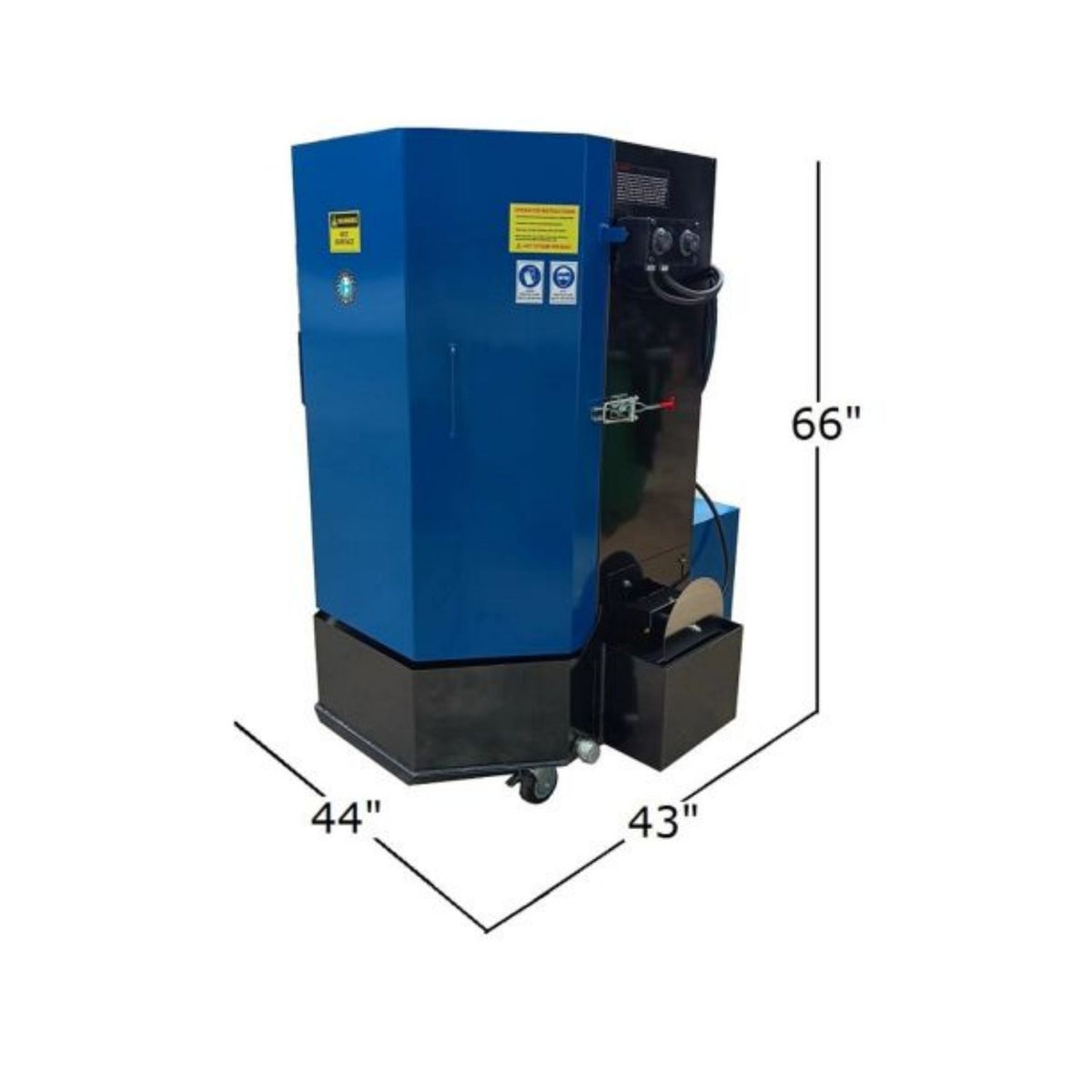 Atlas STW-500 Spray Wash Cabinet Parts Washer #ATEHT-STW-500-FPD, AlamoEquipment.com