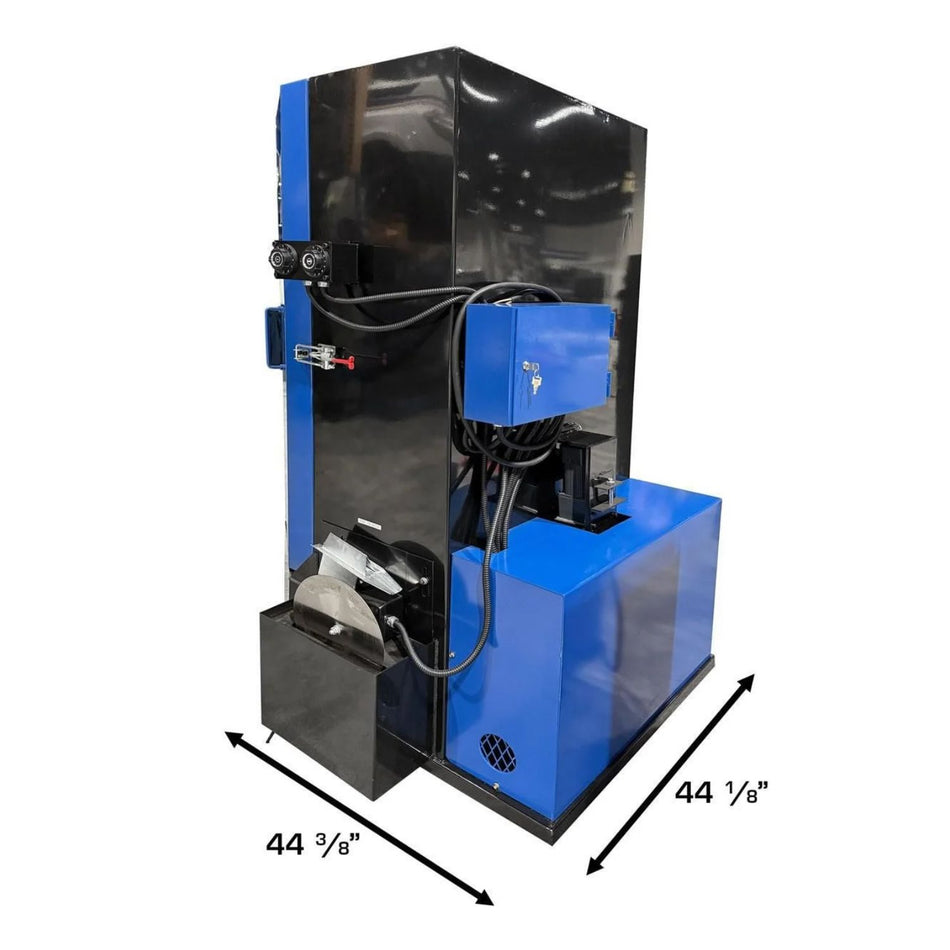 Atlas® Extra-Large Spray Wash Cabinet #ATEHT-STW-750-FPD, AlamoEquipment.com