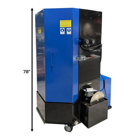 Atlas® Extra-Large Spray Wash Cabinet #ATEHT-STW-750-FPD, AlamoEquipment.com