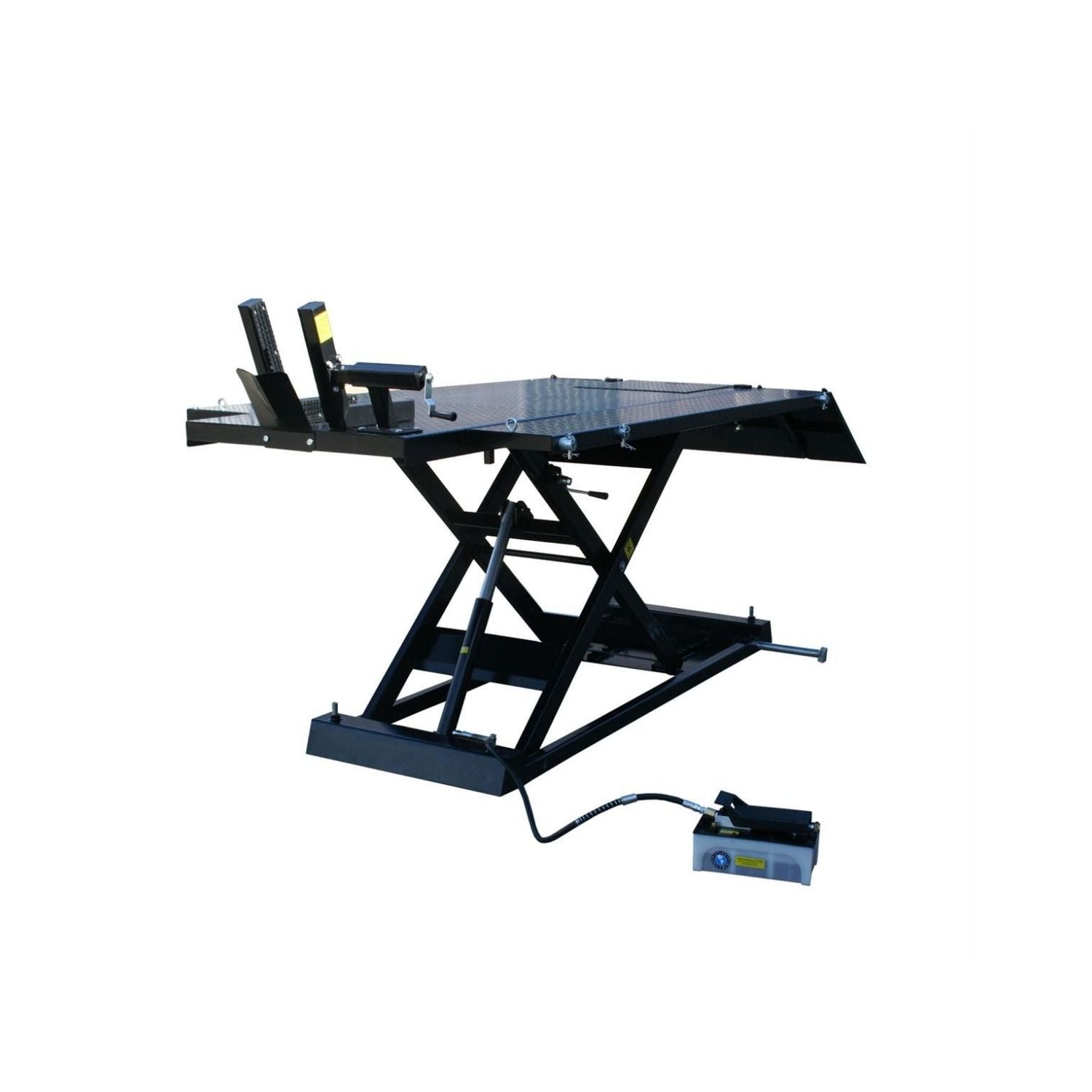 Atlas 1,500 lb Motorcycle & ATV Lift #ATEHT1005-KIT-FPD, AlamoEquipment.com