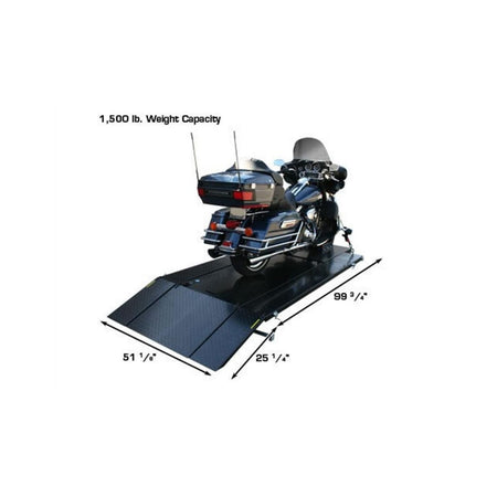 Atlas 1,500 lb Motorcycle & ATV Lift #ATEHT1005-KIT-FPD, AlamoEquipment.com