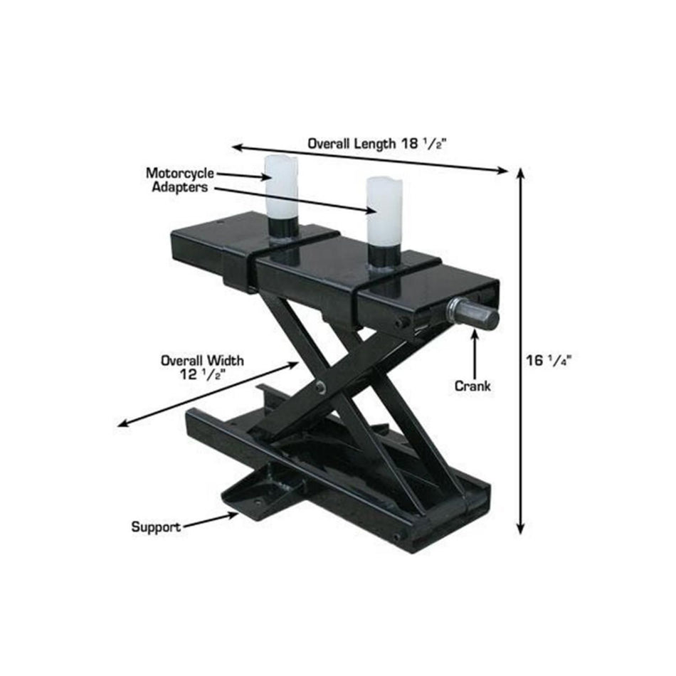 Atlas® Motorcycle Jack #ATEHTBJ