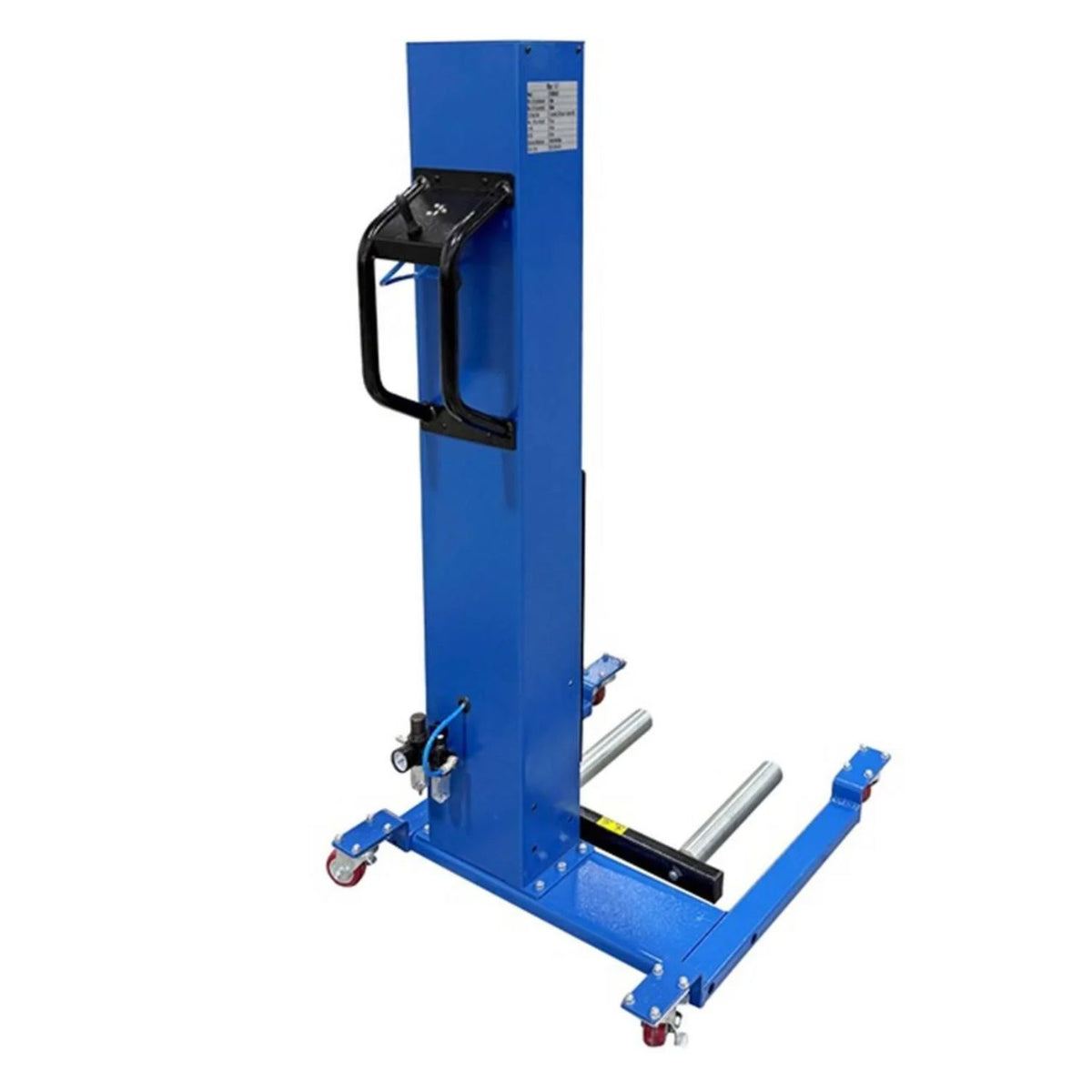 Atlas® Portable Pneumatic Off-Set Wheel Lift #ATEHTLM130S-FPD, AlamoEquipment.com