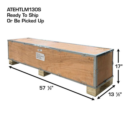 Atlas® Portable Pneumatic Off-Set Wheel Lift #ATEHTLM130S-FPD, AlamoEquipment.com