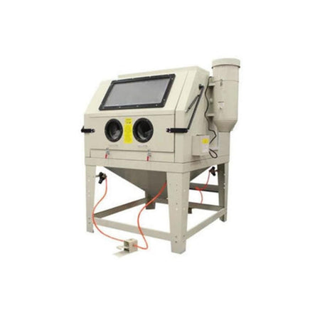 Atlas Extra Large Front/Rear Load Sandblast Cabinet #ATEHTSBC1200-FPD, AlamoEquipment.com