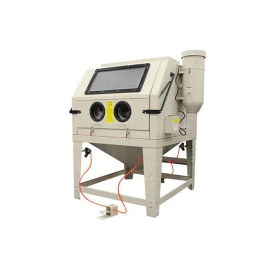 Atlas Extra Large Front/Rear Load Sandblast Cabinet #ATEHTSBC1200-FPD, AlamoEquipment.com