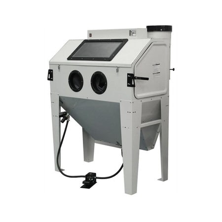 Atlas Large Sandblast Cabinet w/ Vacuum System #ATEHTSBC420-FPD, AlamoEquipment.com
