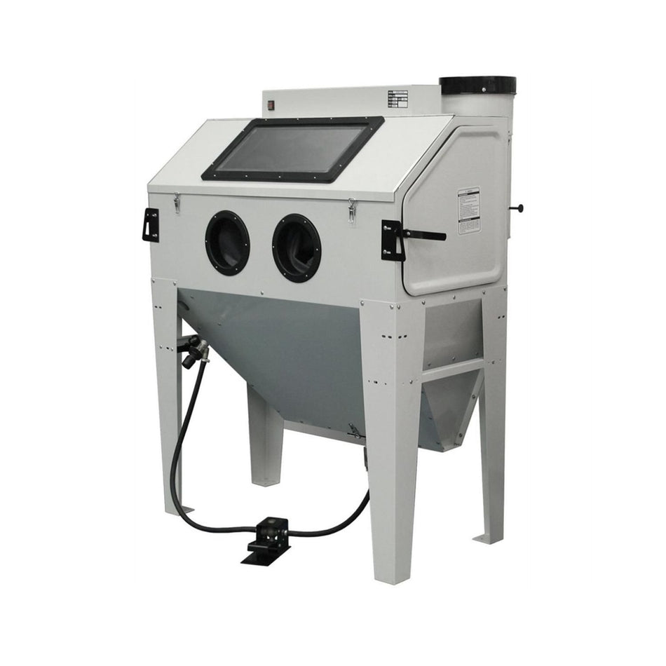 Atlas Large Sandblast Cabinet w/ Vacuum System #ATEHTSBC420-FPD, AlamoEquipment.com