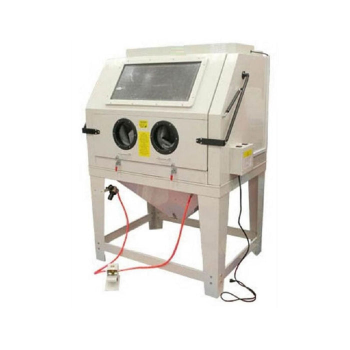 Atlas® Extra Large Sandblast Cabinet w/ Vacuum System #ATEHTSBC990-FPD