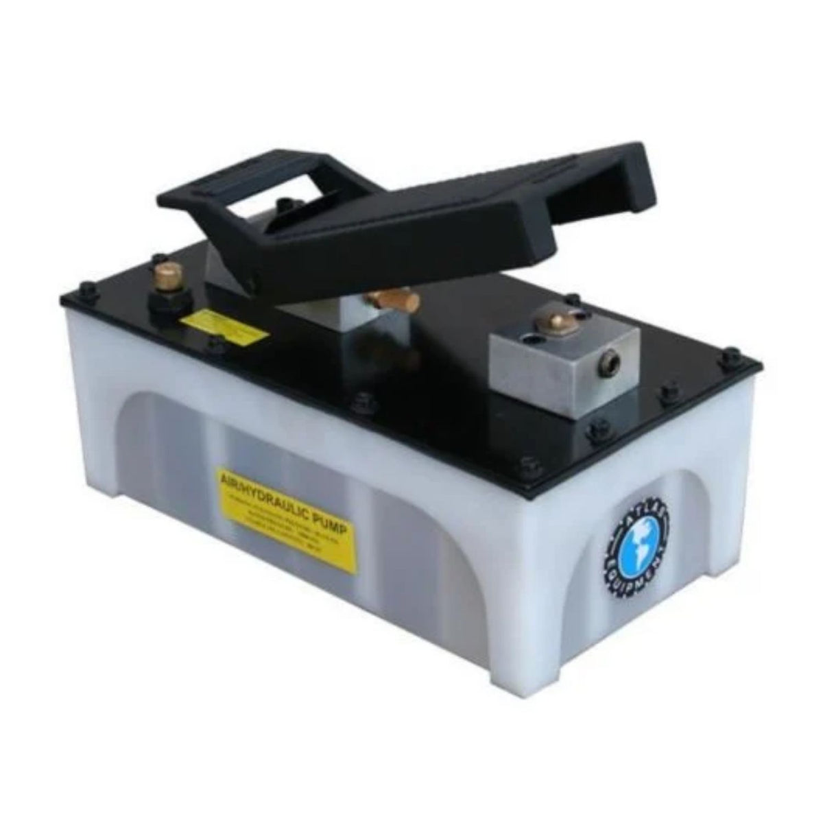 Atlas® Air/Hydraulic Pump w/ Plastic Reservoir #ATEHTTLA5100, AlamoEquipment.com