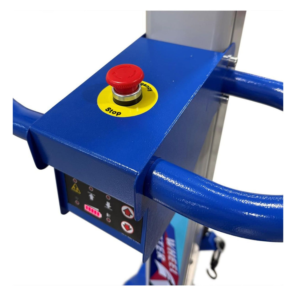 Atlas® Portable Battery Off-Set Wheel Lift #ATEHTWL200-FPD, AlamoEquipment.com