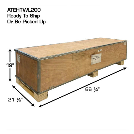 Atlas® Portable Battery Off-Set Wheel Lift #ATEHTWL200-FPD, AlamoEquipment.com