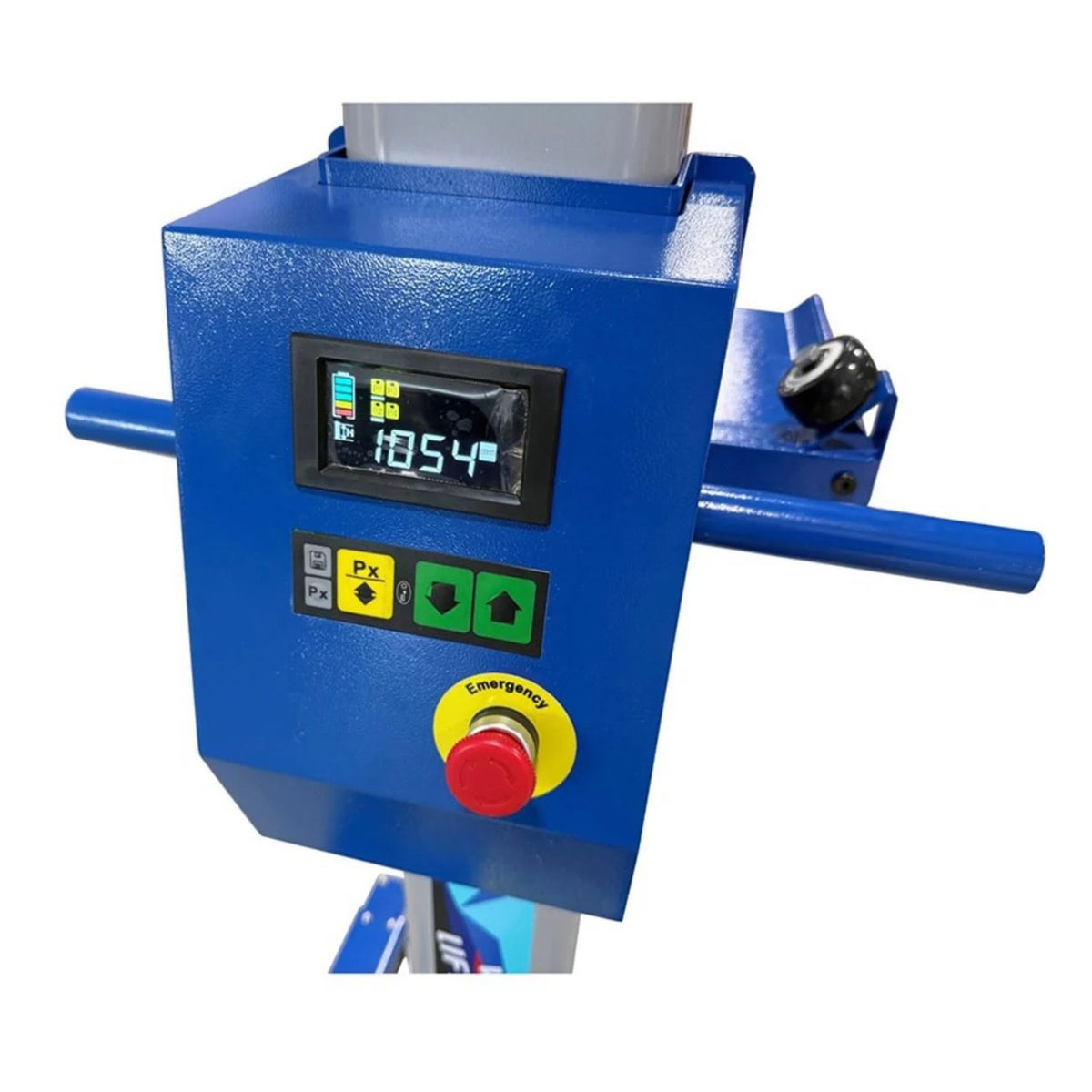 Atlas® HD Portable Battery Wheel Lift #ATEHTWL200T-FPD, AlamoEquipment.com