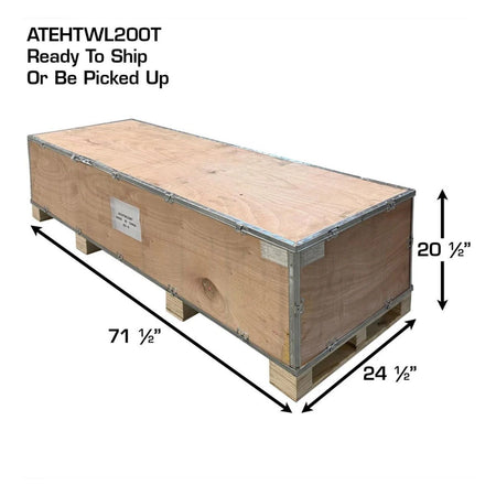 Atlas® HD Portable Battery Wheel Lift #ATEHTWL200T-FPD, AlamoEquipment.com