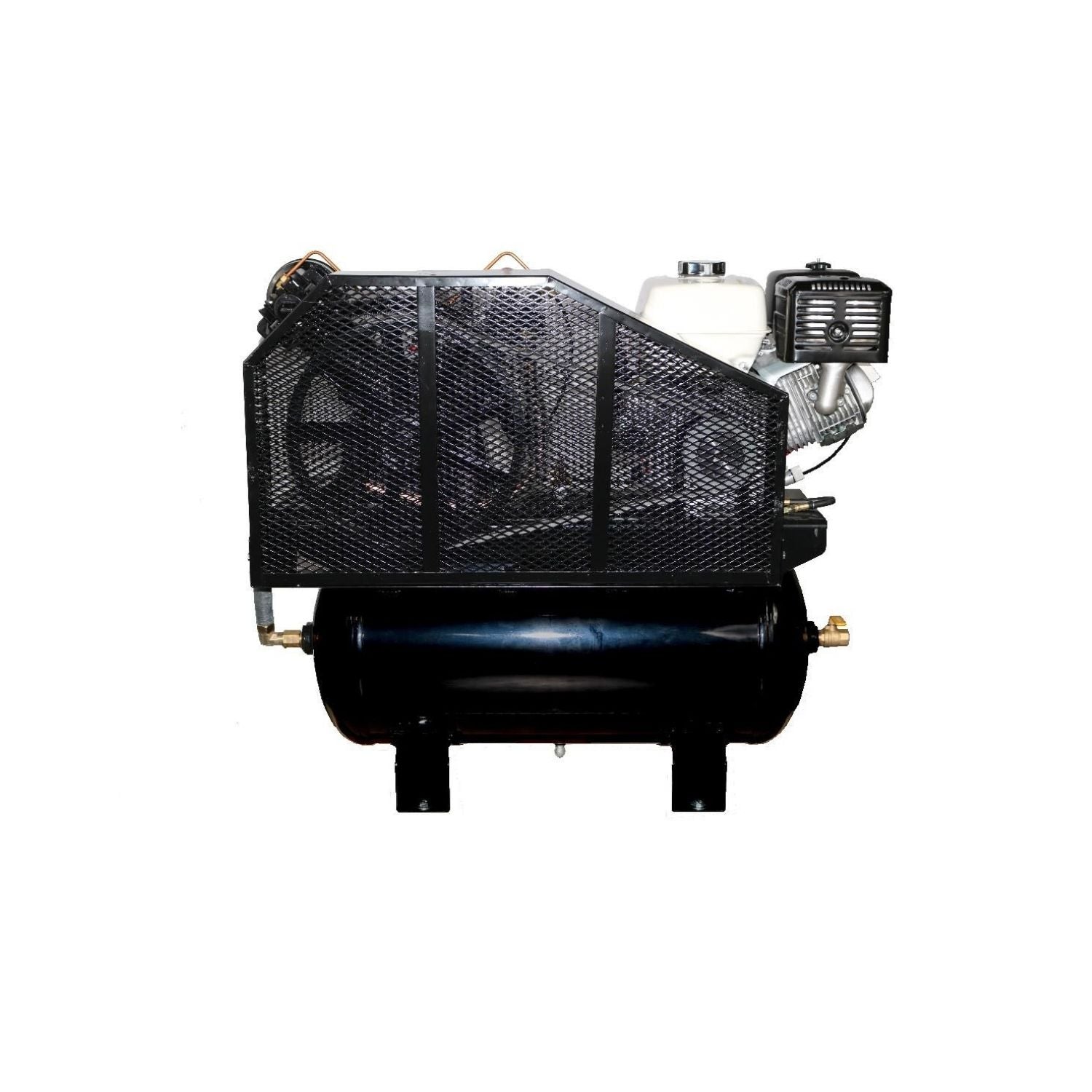 Atlas AF13G 13HP Gas Air Compressor w/ Honda Engine #ATEMPAF13G-FPD, AlamoEquipment.com