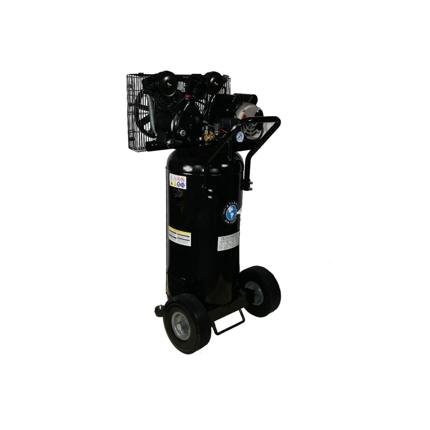 Atlas AF2 20 Gallon Vertical Portable Air Compressor #ATEMPAF2-FPD, AlamoEquipment.com