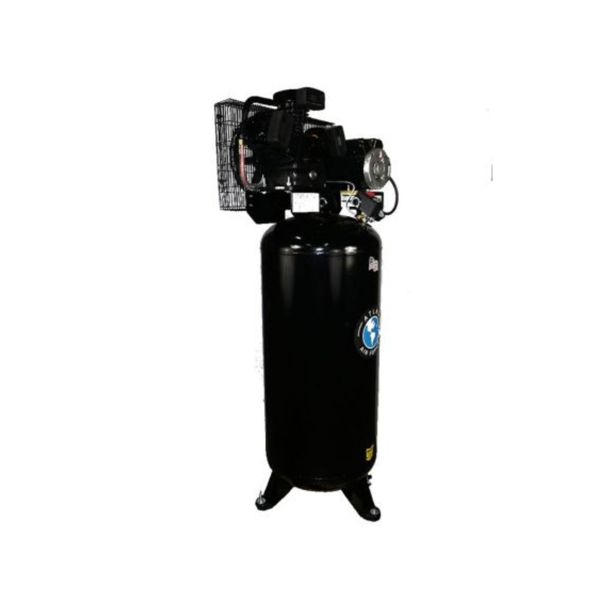 Atlas AF5 5HP 60 Gallon Vertical Air Compressor #ATEMPAF5-FPD, AlamoEquipment.com