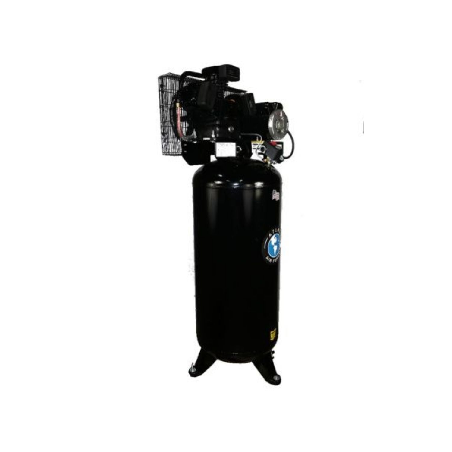 Atlas AF5 5HP 60 Gallon Vertical Air Compressor #ATEMPAF5-FPD, AlamoEquipment.com