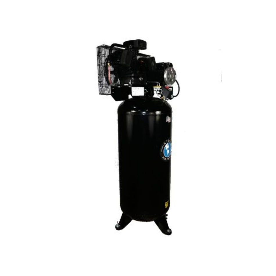 Atlas AF5 5HP 60 Gallon Vertical Air Compressor #ATEMPAF5-FPD, AlamoEquipment.com