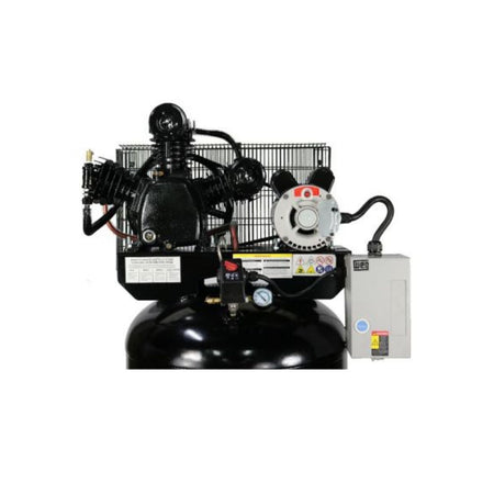 Atlas AF7 5HP 80 Gallon Vertical Air Compressor w/ Magnetic Starter #ATEMPAF7-FPD, AlamoEquipment.com