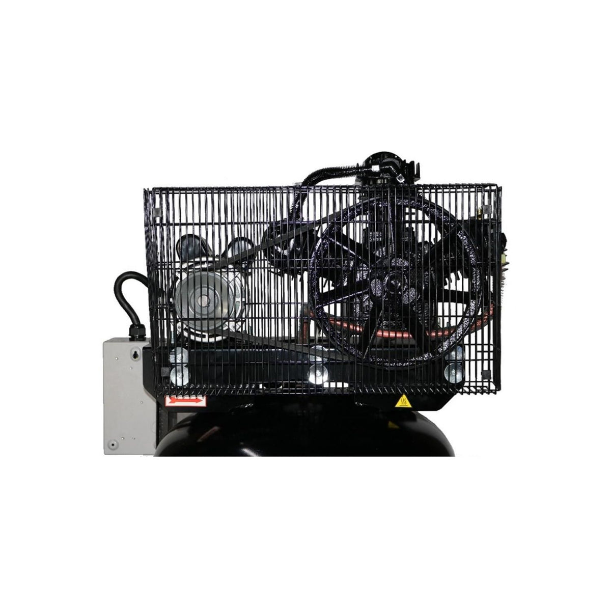 Atlas AF7 5HP 80 Gallon Vertical Air Compressor w/ Magnetic Starter #ATEMPAF7-FPD, AlamoEquipment.com