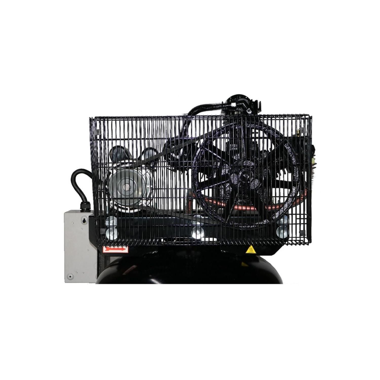 Atlas AF7 5HP 80 Gallon Vertical Air Compressor w/ Magnetic Starter #ATEMPAF7-FPD, AlamoEquipment.com