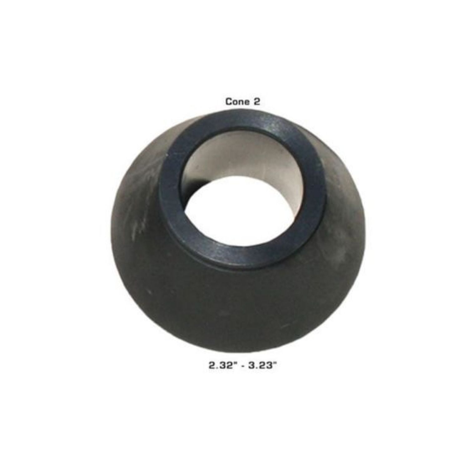 Atlas Wheel Balancer Cone 2 for 40mm Shaft (2.32"–3.23") #ATETAXB-CONE-2, AlamoEquipment.com