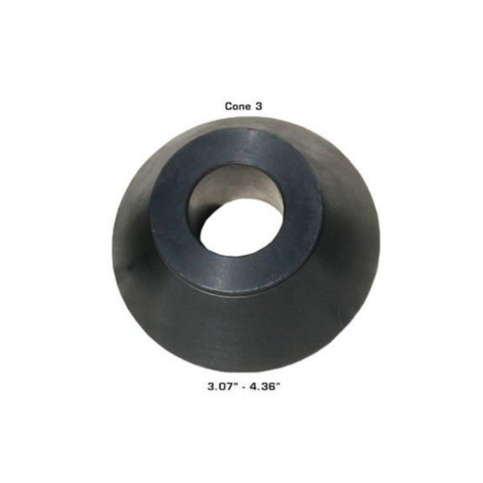 Atlas Wheel Balancer Cone 3 for 40mm Shaft (3.07"–4.36") #ATETAXB-CONE-3, AlamoEquipment.com