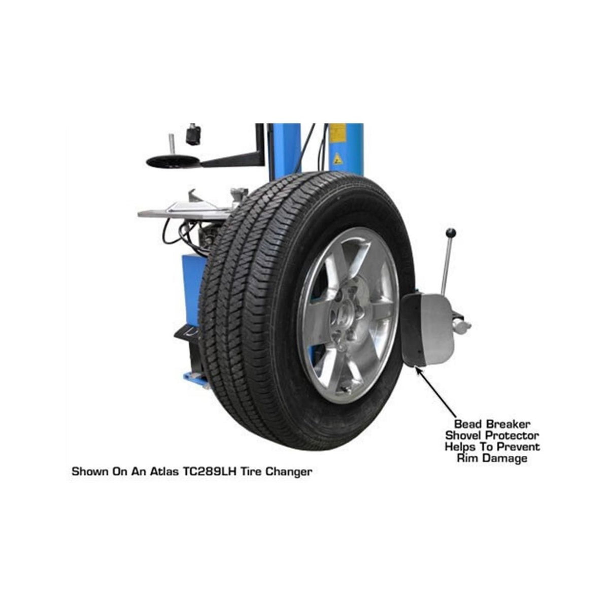 Atlas Replacement Plastic Bead Breaker Shovel Protector #ATETAXP-BBSRP, AlamoEquipment.com