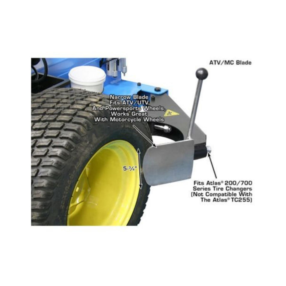 Atlas ATV / Motorcycle Bead Breaker Plate #ATETAXP-YCM-2413331-D, AlamoEquipment.com