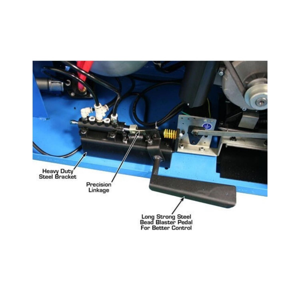 Atlas TC229DAA Tire Changer w/ Dual Assist Arms #ATETC229DAA-FPD, AlamoEquipment.com