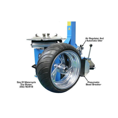 Atlas TC229DAA Tire Changer w/ Dual Assist Arms #ATETC229DAA-FPD, AlamoEquipment.com