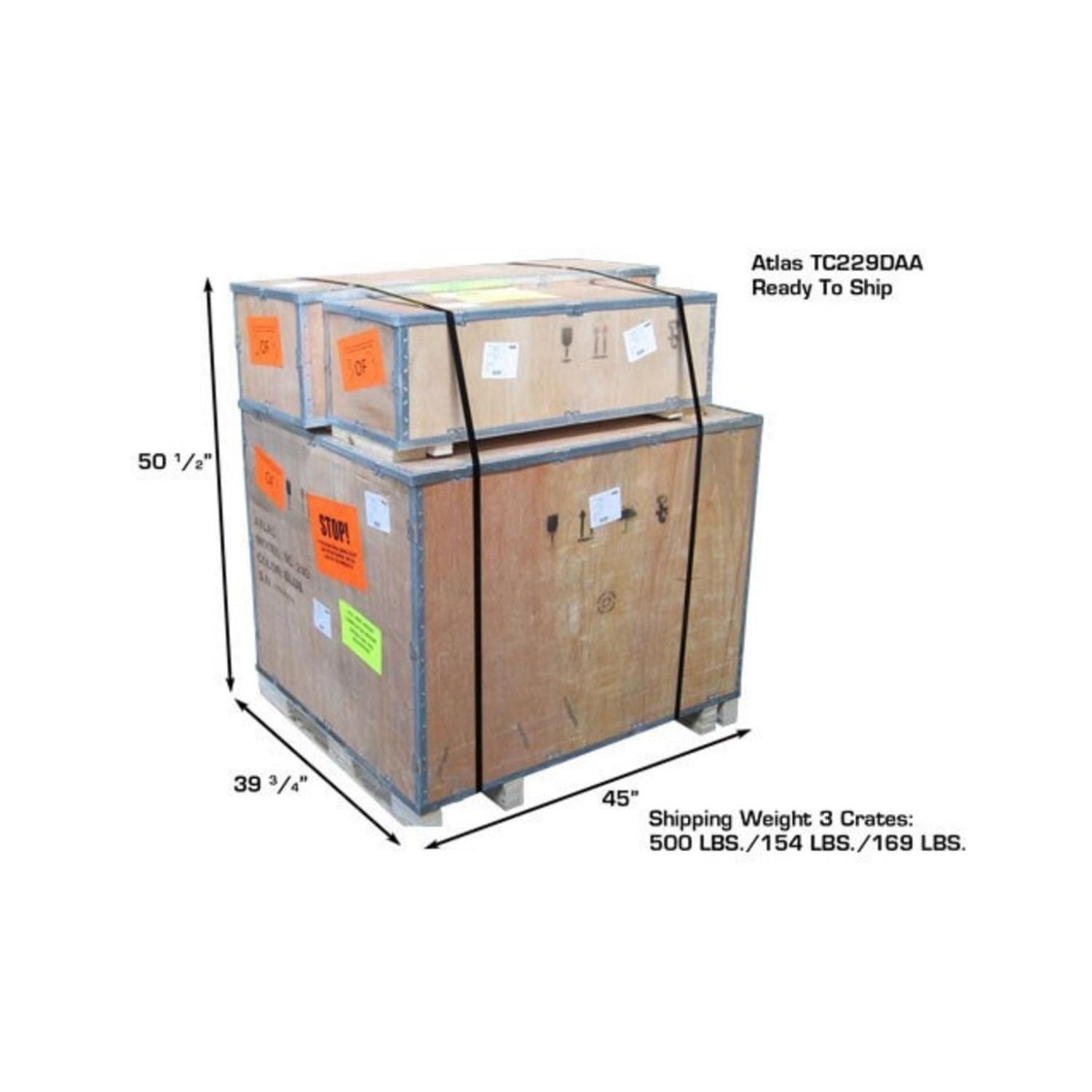 Atlas TC229DAA Tire Changer w/ Dual Assist Arms #ATETC229DAA-FPD, AlamoEquipment.com