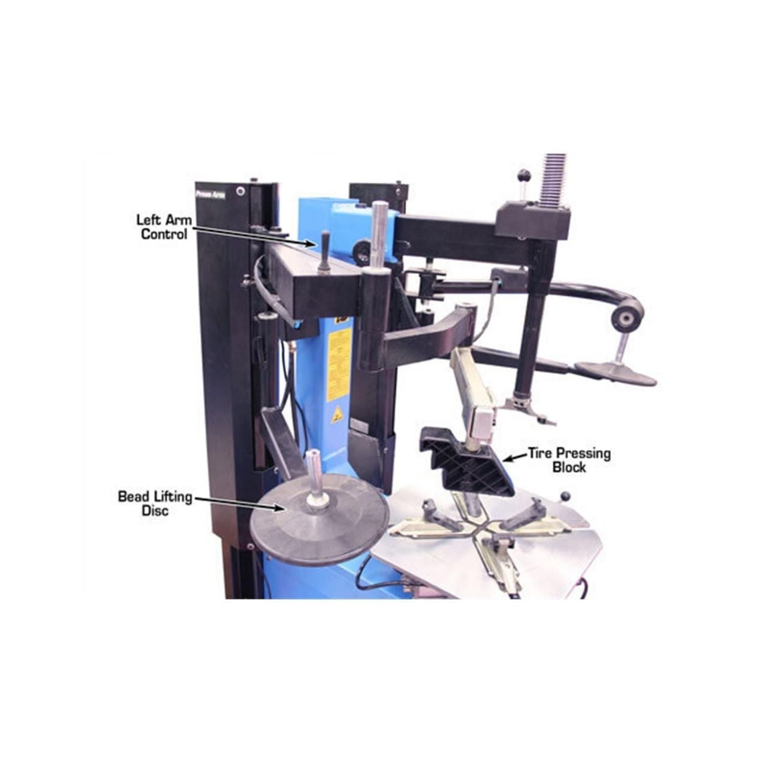 Atlas TC229DAA Tire Changer w/ Dual Assist Arms #ATETC229DAA-FPD, AlamoEquipment.com