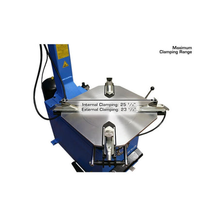 Atlas TC229DAA Tire Changer w/ Dual Assist Arms #ATETC229DAA-FPD, AlamoEquipment.com
