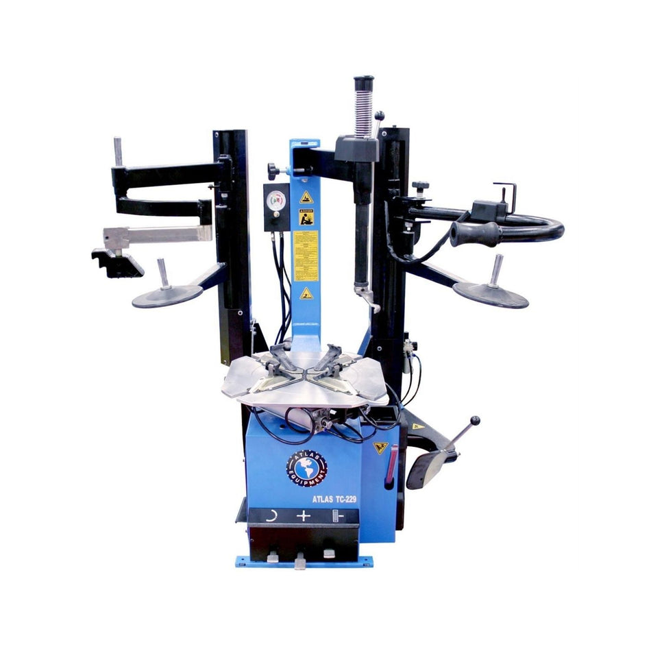 Atlas TC229DAA Tire Changer w/ Dual Assist Arms #ATETC229DAA-FPD, AlamoEquipment.com