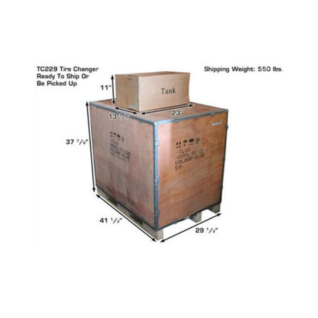 Atlas TC229LH Tire Changer w/ Left Hand Assist Arm #ATETC229LH-FPD, AlamoEquipment.com
