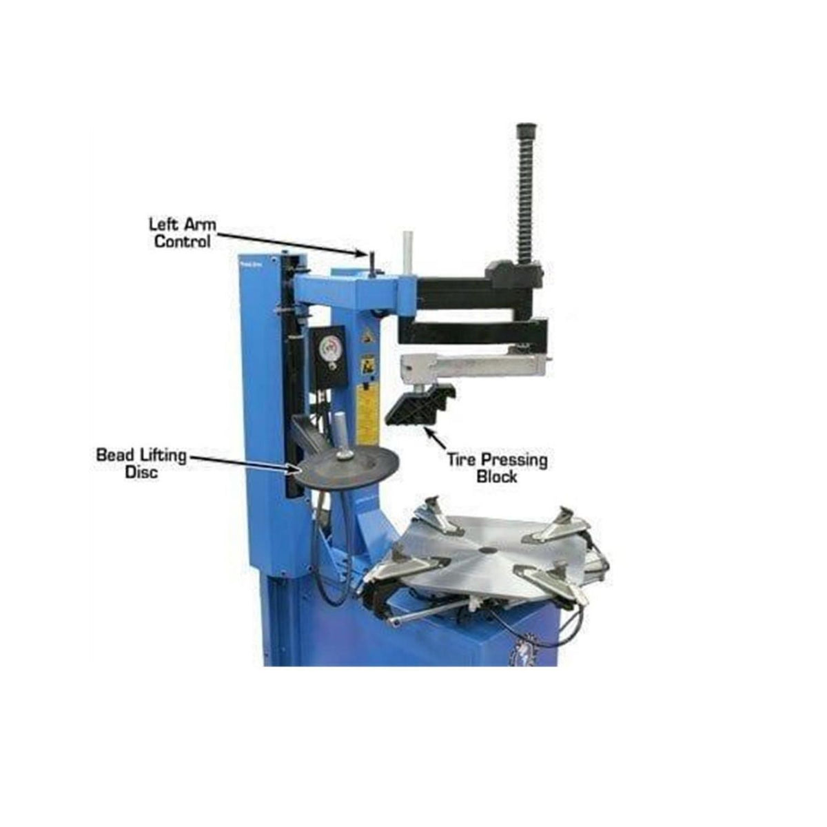 Atlas TC229LH Tire Changer w/ Left Hand Assist Arm #ATETC229LH-FPD, AlamoEquipment.com
