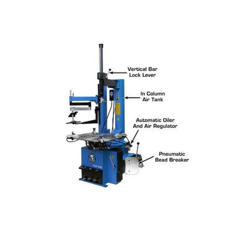 Atlas TC289LH Tire Changer with Left Hand Assist Arm, AlamoEquipment.com
