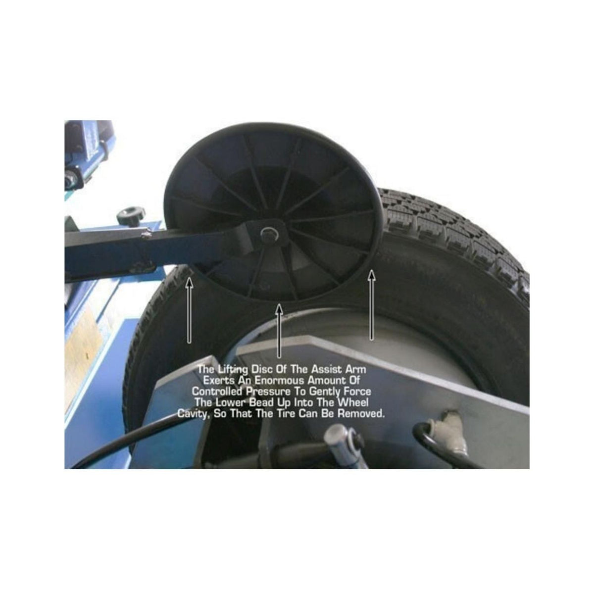 Atlas TC755DAA Tire Changer w/ Dual Assist Arms, AlamoEquipment.com