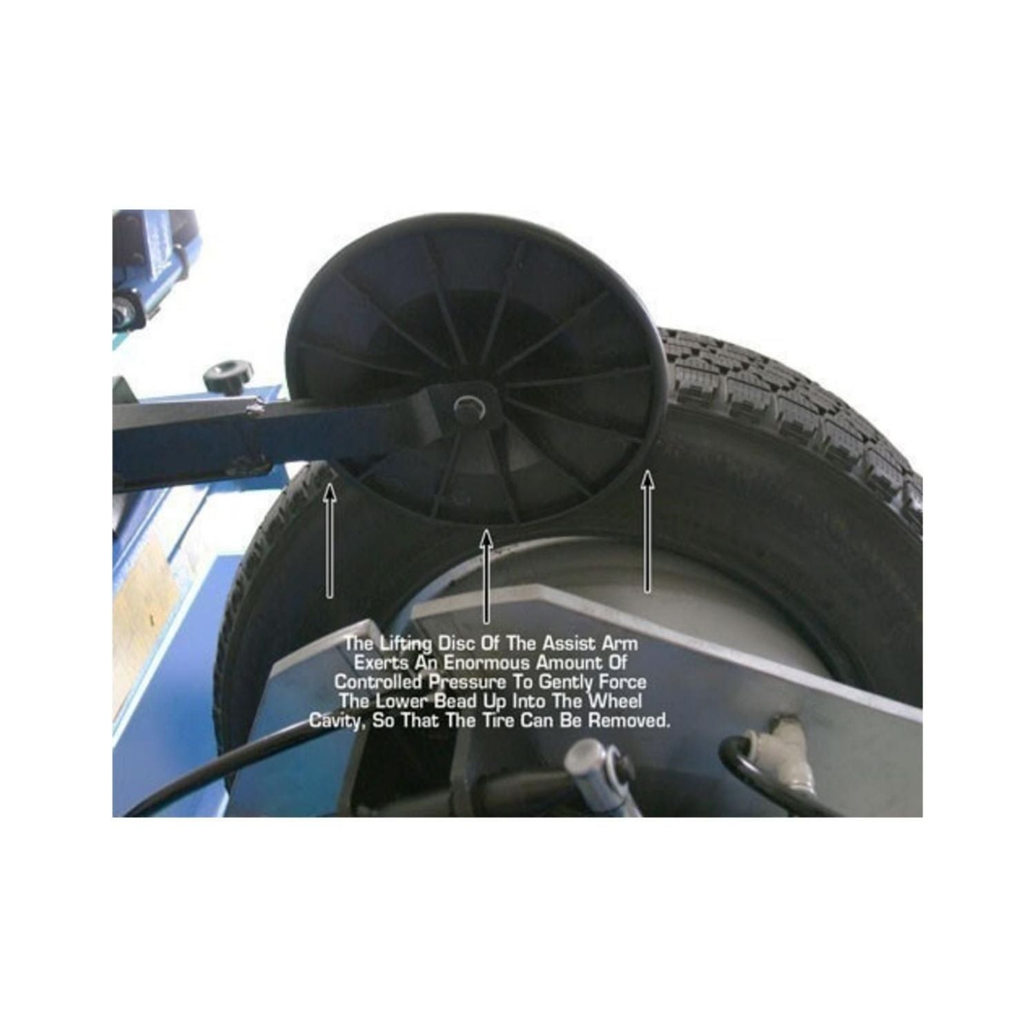 Atlas TC755DAA Tire Changer w/ Dual Assist Arms, AlamoEquipment.com