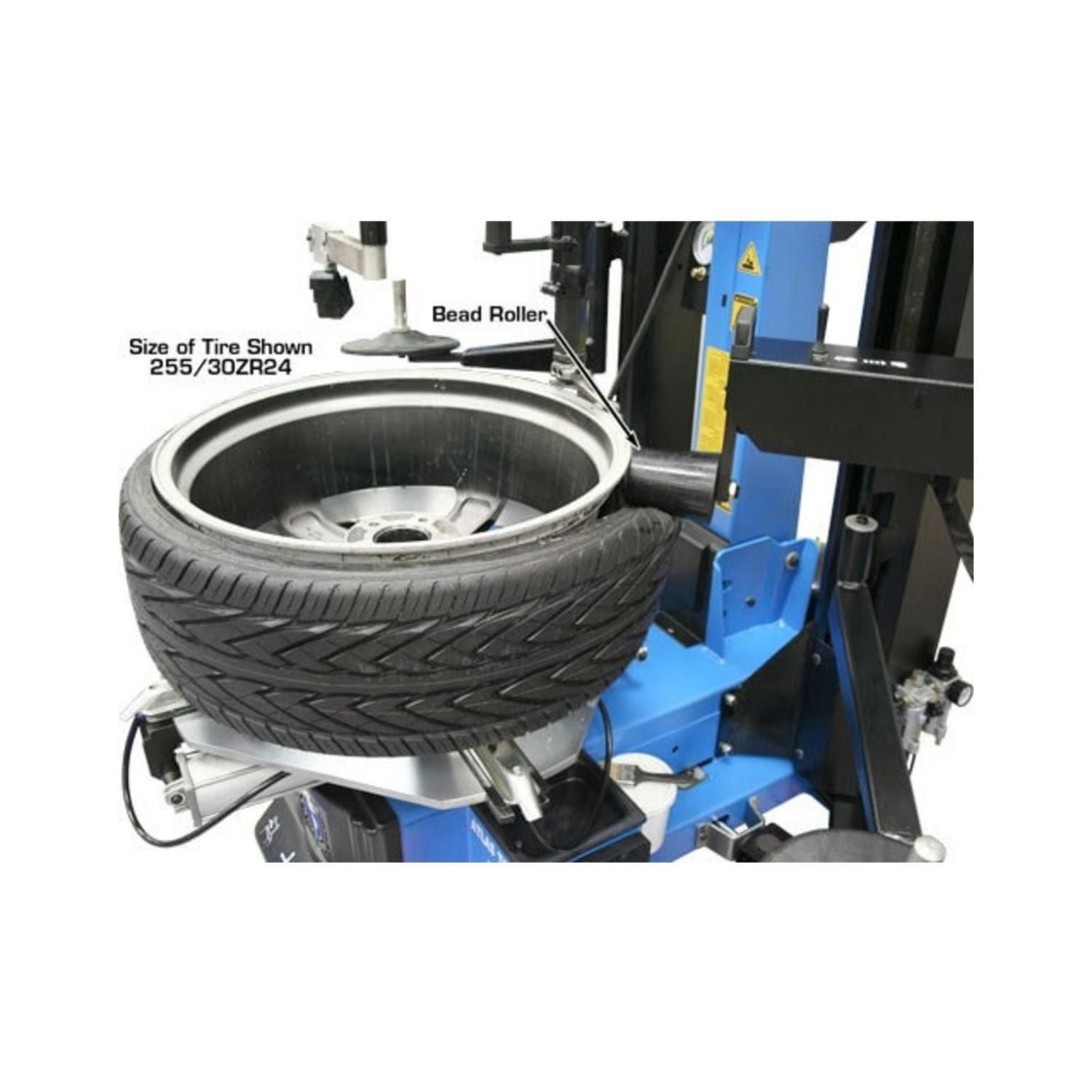 Atlas TC755DAA Tire Changer w/ Dual Assist Arms, AlamoEquipment.com