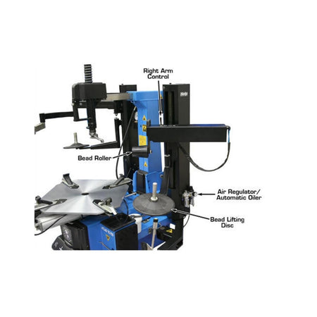 Atlas TC755DAA Tire Changer w/ Dual Assist Arms, AlamoEquipment.com